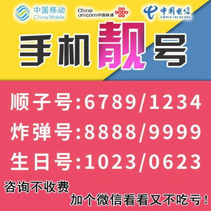 成武133靓号