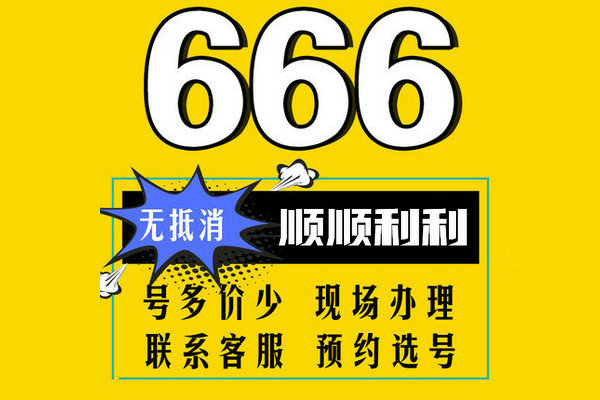 菏泽666靓号